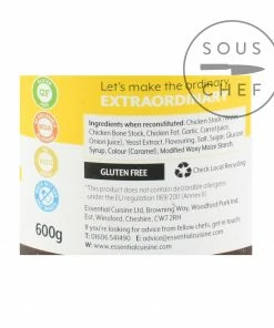 Essential Cuisine Chicken Glace 600g Ingredients