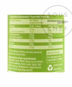 Essential Cuisine Vegetable Stock Mix 800g