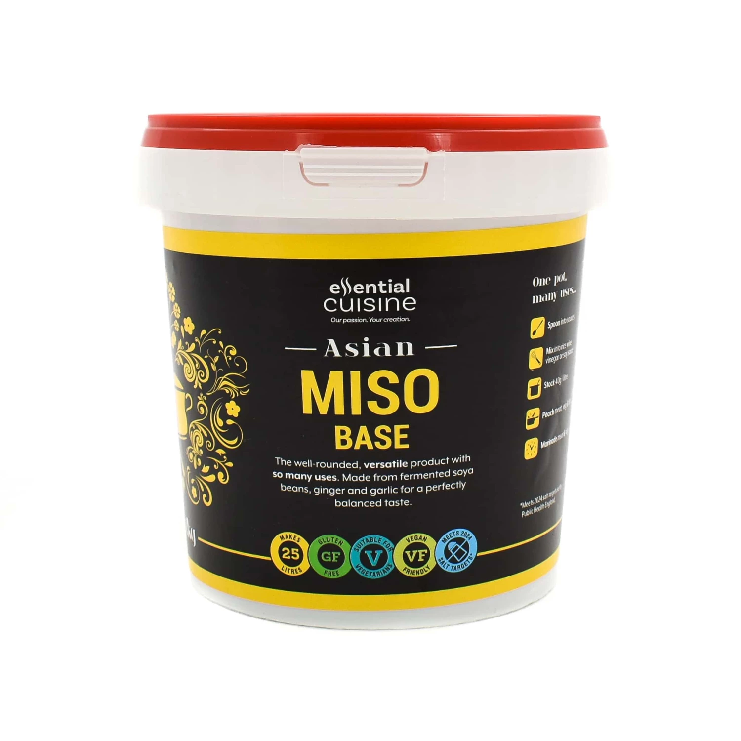 Essential Cuisine Asian Miso Base 1kg 3 Essential Cuisine Asian Miso Base 1kg