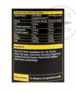 Essential Cuisine Asian Miso Base 1kg
