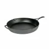 Lodge Blacklock Cast Iron Skillet 2 Lodge Blacklock Cast Iron Skillet