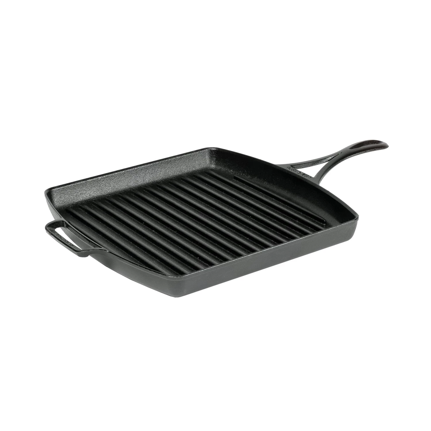 Lodge Blacklock Cast Iron Grill Pan Square 30.5cm Cookware 3 Lodge Blacklock Cast Iron Grill Pan Square 30.5cm Cookware