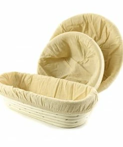 Eddingtons Banneton Liner Set Of 2 - Fits Round 1kg SEASONAL INSPIRATION