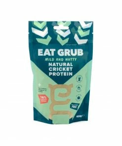 Eat Grub Ingredients Cricket Protein Powder Flour 100g