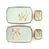 Kiji Stoneware & Ceramics Sakura Blossom Sushi Serving Set Tableware 2 Kiji Stoneware & Ceramics Sakura Blossom Sushi Serving Set Tableware