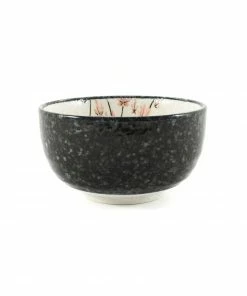Kiji Stoneware & Ceramics Tableware Maple Leaf Rice Bowl 13cm