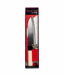 Kiji Stoneware & Ceramics Santoku Knife 17.5cm Cookware