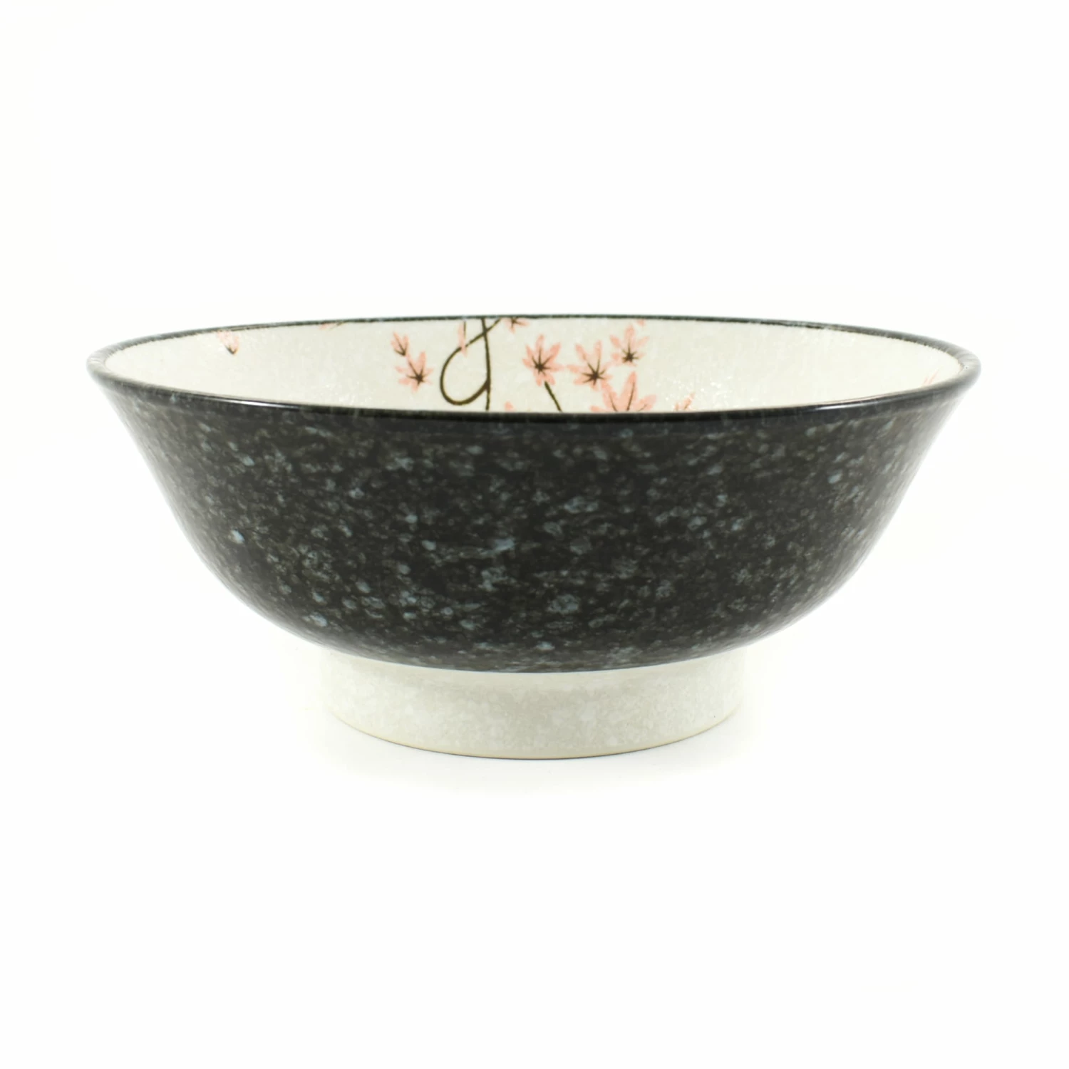 Kiji Stoneware & Ceramics Maple Leaf Ramen Bowl Tableware 3 Kiji Stoneware & Ceramics Maple Leaf Ramen Bowl Tableware