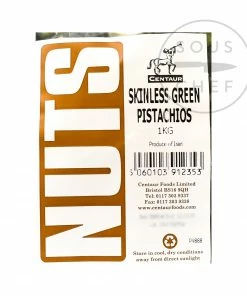 Centaur Ingredients Green Skinless Pistachios 1kg