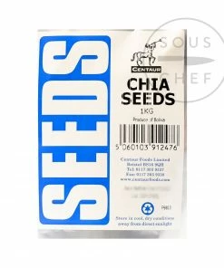 Centaur Ingredients Chia Seeds 1kg