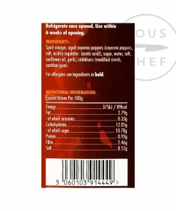 Centaur Ingredients Buffalo Wing Sauce 1kg