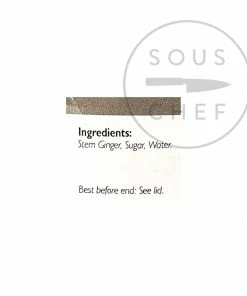 Opies Stem Ginger In Syrup