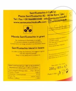 Sant 'Eustachio Il Caffe Ingredients Sant'Eustachio Coffee Beans 250g
