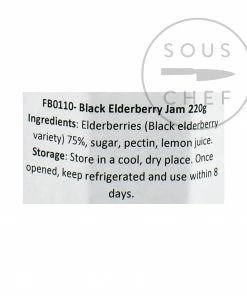 Christine Ferber Black Elderberry From Alsace Jam 220g