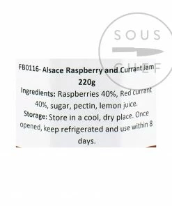 Christine Ferber Alsace Raspbery & Currant Jam 220g