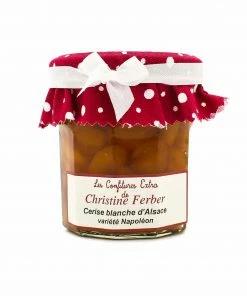 Christine Ferber Alsace Napoleon White Cherry Jam 220g