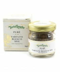 Tartuflanghe Pure 99% White Truffle Puree 30g Ingredients