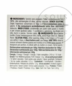 Tartuflanghe Pure 98% Black Winter Truffle Puree 30g