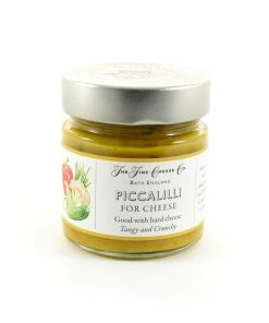 The Fine Cheese Co Ingredients Piccalilli 240g