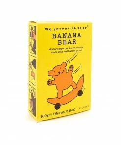 Artisan Biscuits Ingredients My Favourite Bear Banana Biscuits 100g