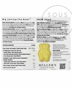 Artisan Biscuits My Favourite Bear White Chocolate Chip Biscuits 100g