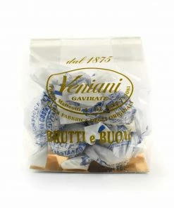 Veniani Vanilla Meringues With Toasted Almonds & Hazelnuts 100g Ingredients