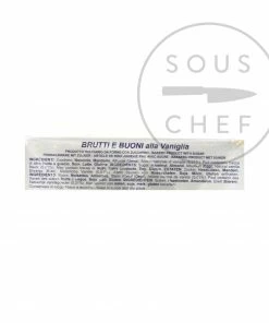 Veniani Vanilla Meringues With Toasted Almonds & Hazelnuts 100g Ingredients