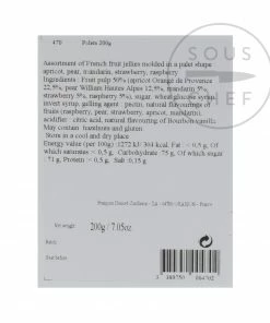 Francois Doucet Fruit Jellies 200g