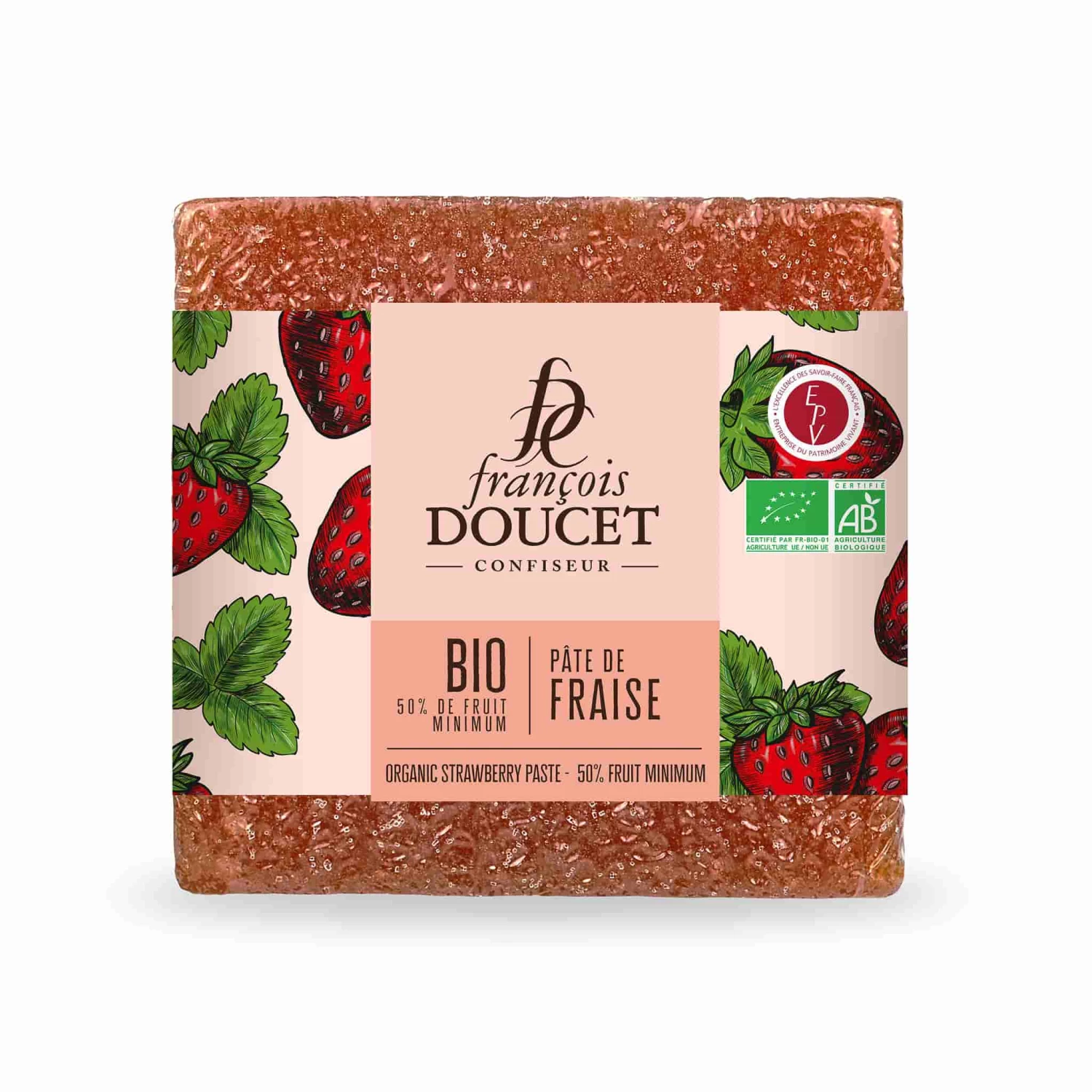 Francois Doucet Organic Strawberry Paste 170g Ingredients 3 Francois Doucet Organic Strawberry Paste 170g Ingredients