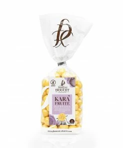 Francois Doucet White Choc Passion Fruit Crunch 200g