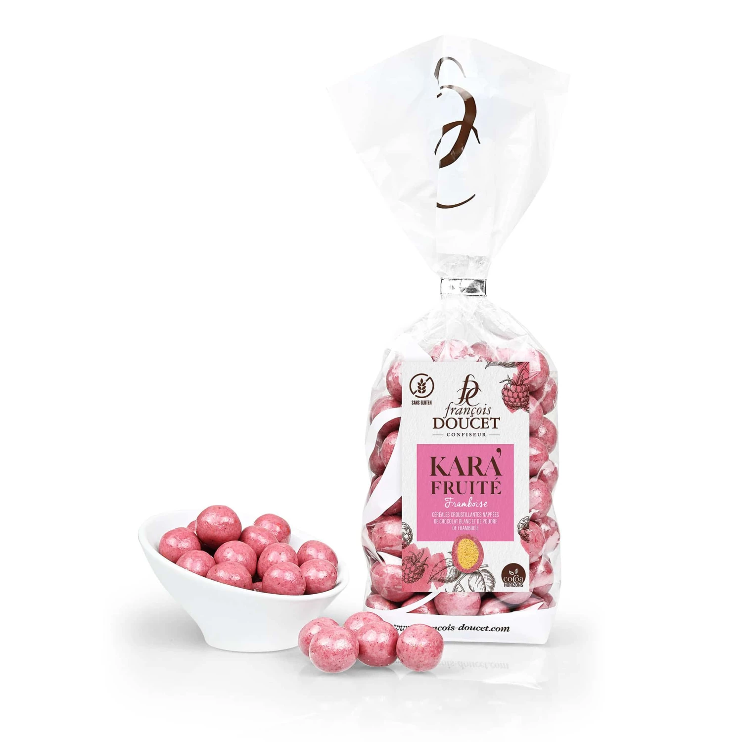 Francois Doucet White Choc Raspberry Crunch 200g Ingredients 4 Francois Doucet White Choc Raspberry Crunch 200g Ingredients