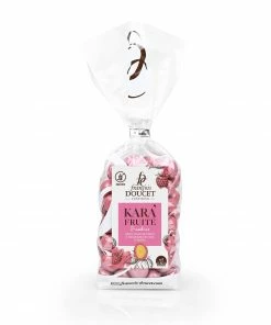 Francois Doucet White Choc Raspberry Crunch 200g Ingredients