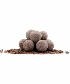 Ingredients Francois Doucet Milk Choc & Raspberry Almond Truffles 140g