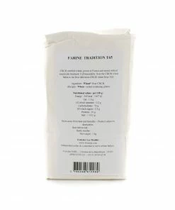 Bagatelle Foricher Traditional White French T65 Bread Flour 1kg Ingredients
