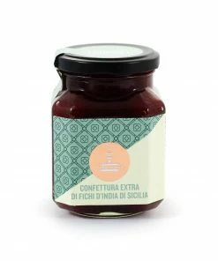Ingredients Fiasconaro Prickly Pear Jam 360g