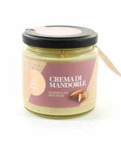 Ingredients Fiasconaro Almond Cream 180g