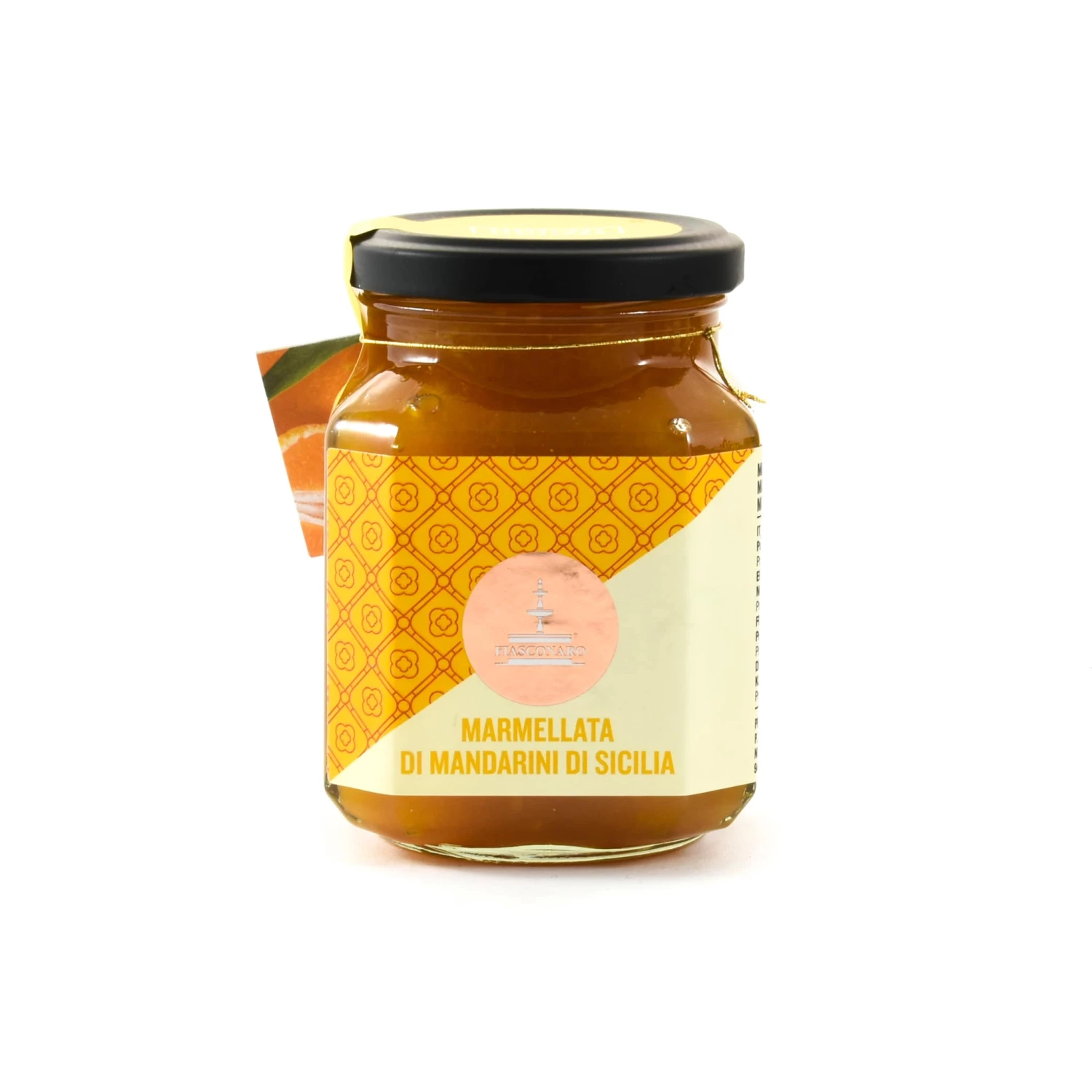 Ingredients Fiasconaro Mandarin Jam 360g 3 Ingredients Fiasconaro Mandarin Jam 360g