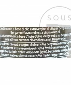 Frantoio Muraglia Aromatic Bergamot Extra Virgin Olive Oil 200ml Ingredients