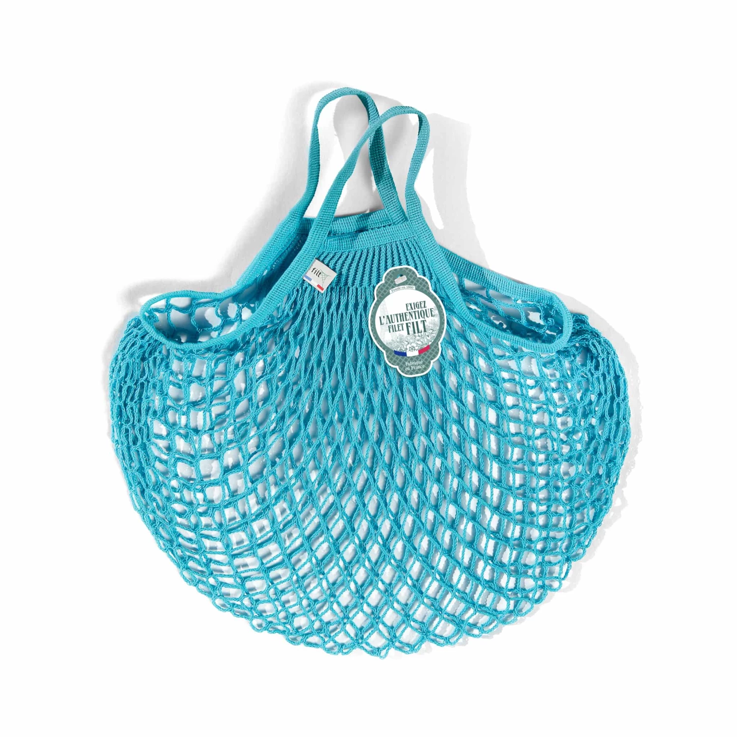 Filt String Bag In Blue 3 Filt String Bag In Blue