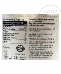 Funkin Strawberry Puree 1kg Drinks