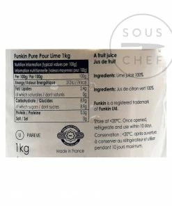 Drinks Funkin Lime Juice 1kg