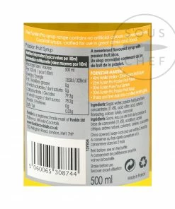 Funkin Passion Fruit Syrup 500ml