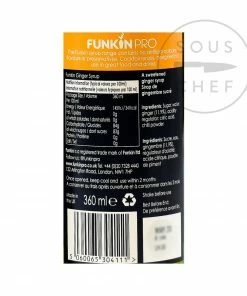 Funkin Ginger Syrup 360ml