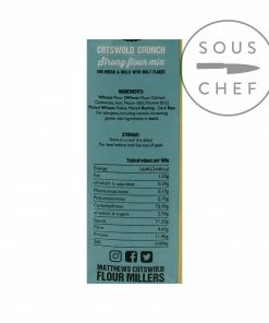 Matthews Cotswold Flour Matthews Cotswold Crunch Flour 5x1.5kg Ingredients