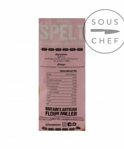 Matthews Cotswold Flour Ingredients Matthews Cotswold Stoneground Light Spelt Flour 5x1.5kg