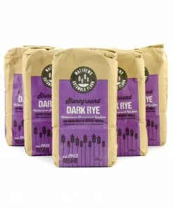 Matthews Cotswold Flour Matthews Cotswold Dark Rye Flour 5 X1.5kg