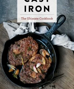 Sterling Publishing Co Inc Cookbooks Cast-Iron By Rachael Narins