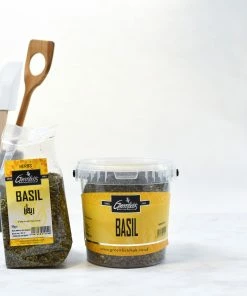 Greenfields Basil Catering Size Ingredients