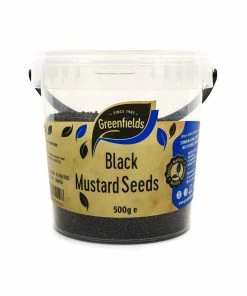 Greenfields Brown Mustard Seeds Ingredients