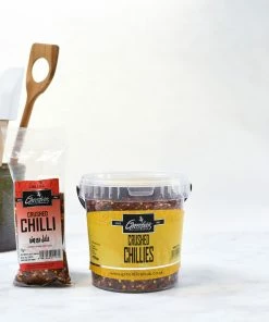 Greenfields Crushed Chillies Ingredients